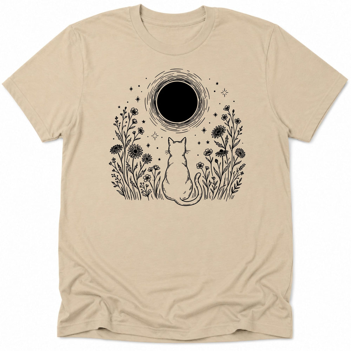 Moonlit Familiar Everyday Softstyle Tee Sand / S 56224794840519524595 T-Shirt