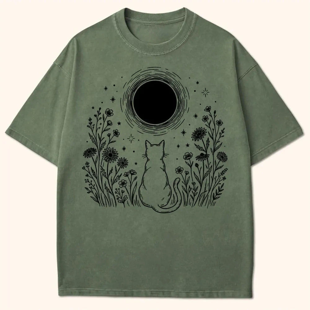 Moonlit Familiar T-Shirt Moss / S 12358868910196881704 T-Shirt