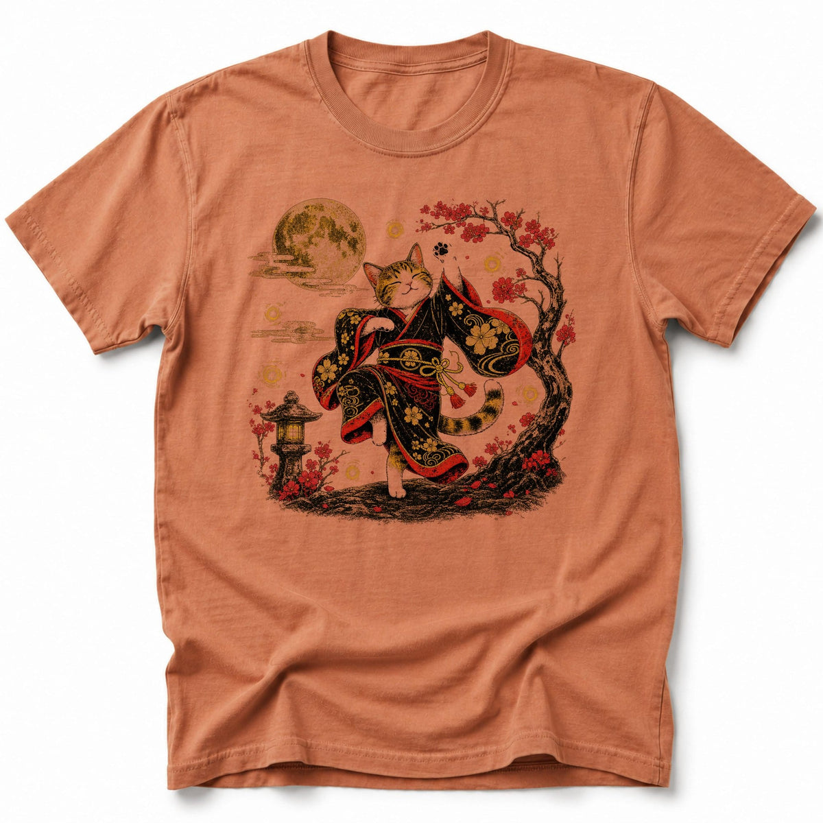 Moonlit Kimono T-Shirt Yam / S 96269571905816809203 T-Shirt