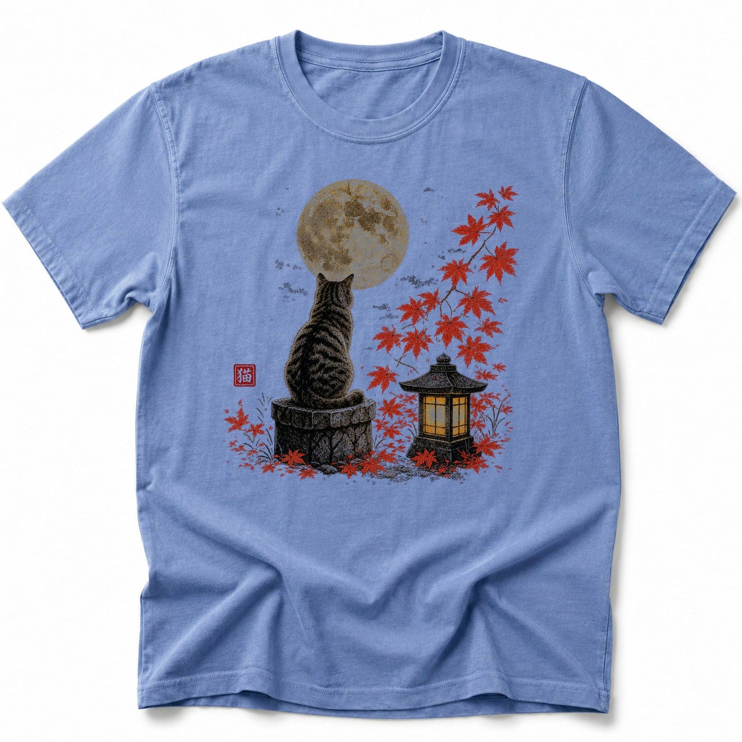 Moonstone T-Shirt Blue Jean / S 16640372689089745908 T-Shirt