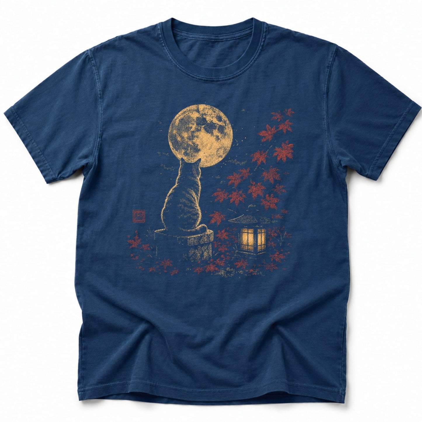 Moonstone T-Shirt Navy / S 38201149624424449249 T-Shirt