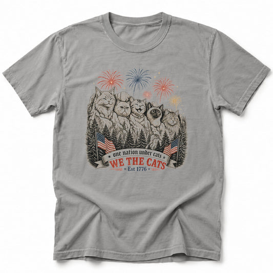 Mount Catmore T-Shirt Grey / S 31173923609872866245 T-Shirt