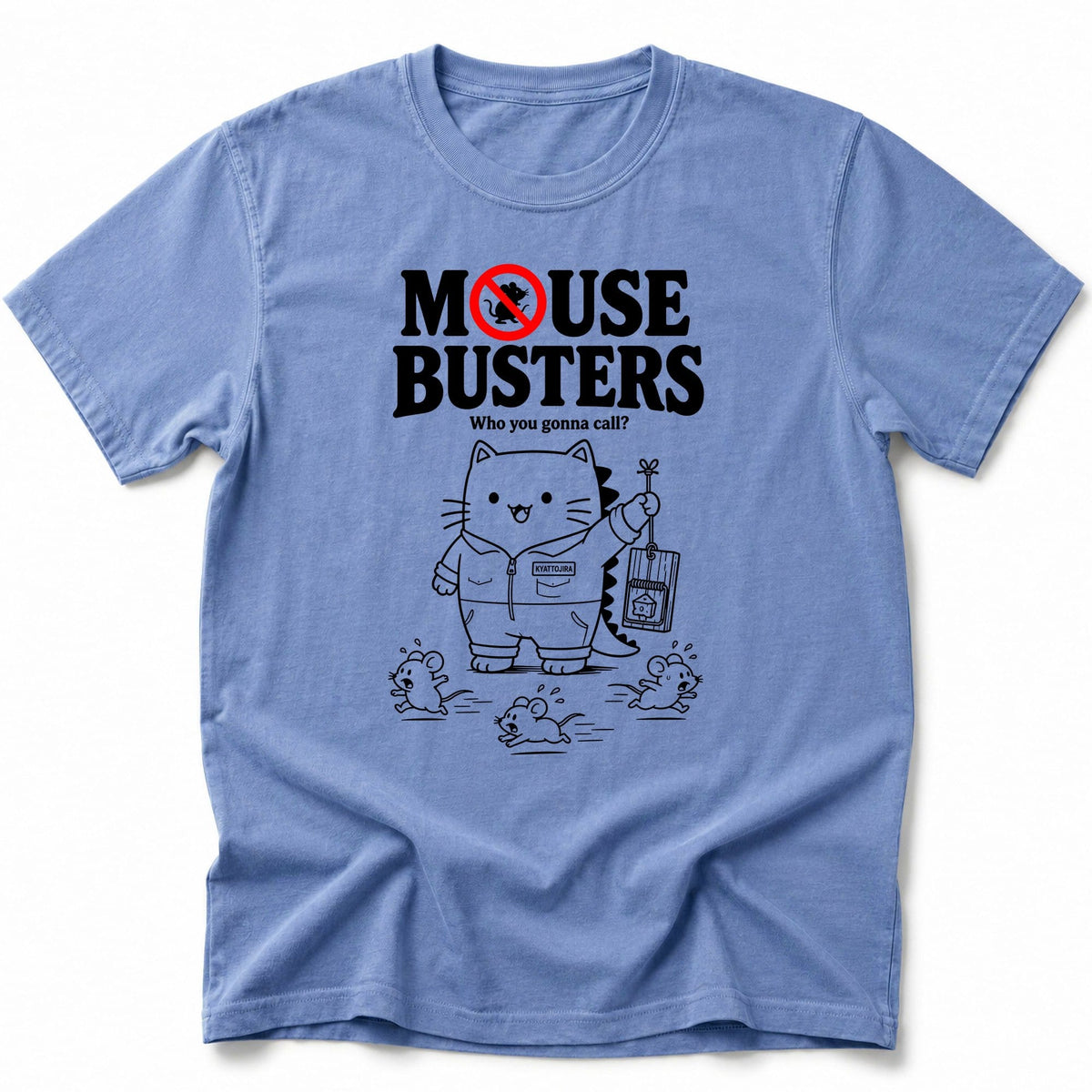 Mouse Busters T-Shirt Blue Jean / S 13309008678726475974 T-Shirt