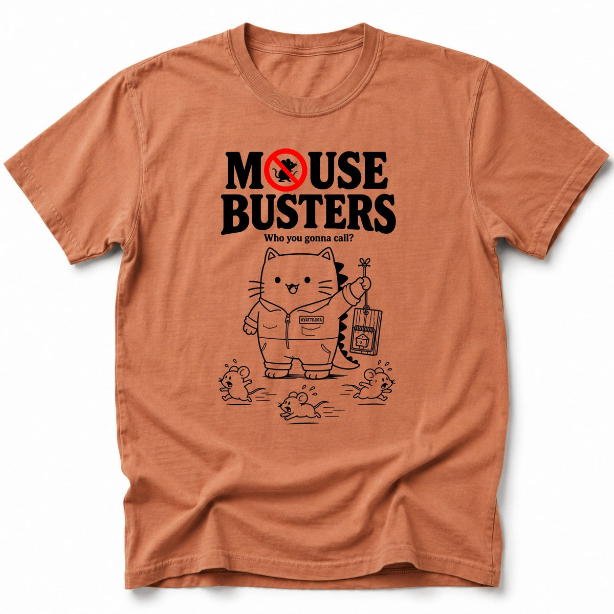 Mouse Busters T-Shirt Yam / S 11443347557406654428 T-Shirt