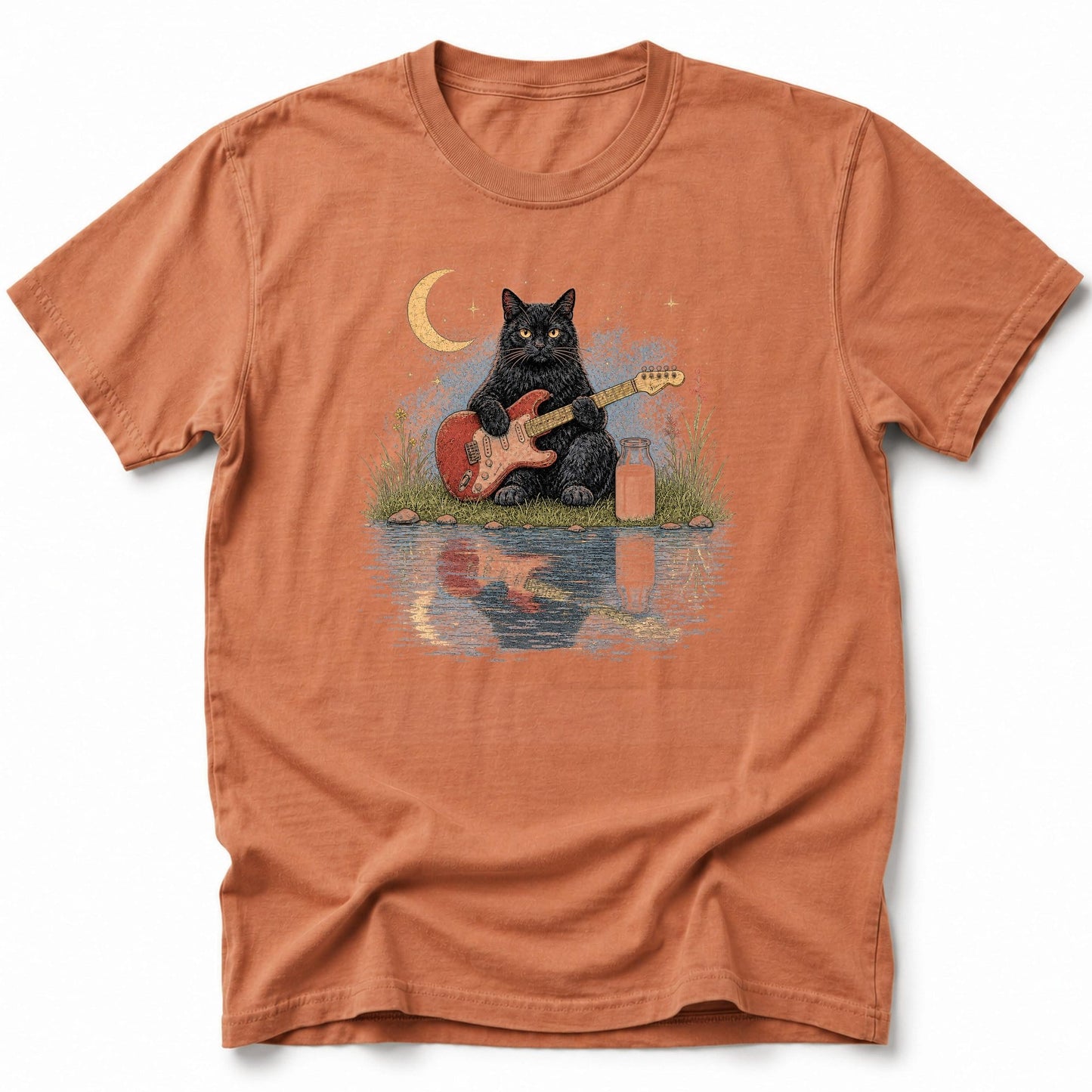 Music n Milk T-Shirt Yam / S 19387284548879422511 T-Shirt