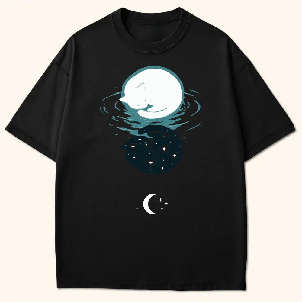 My Moon In Void T-Shirt Black / S 26600880889103094469 T-Shirt