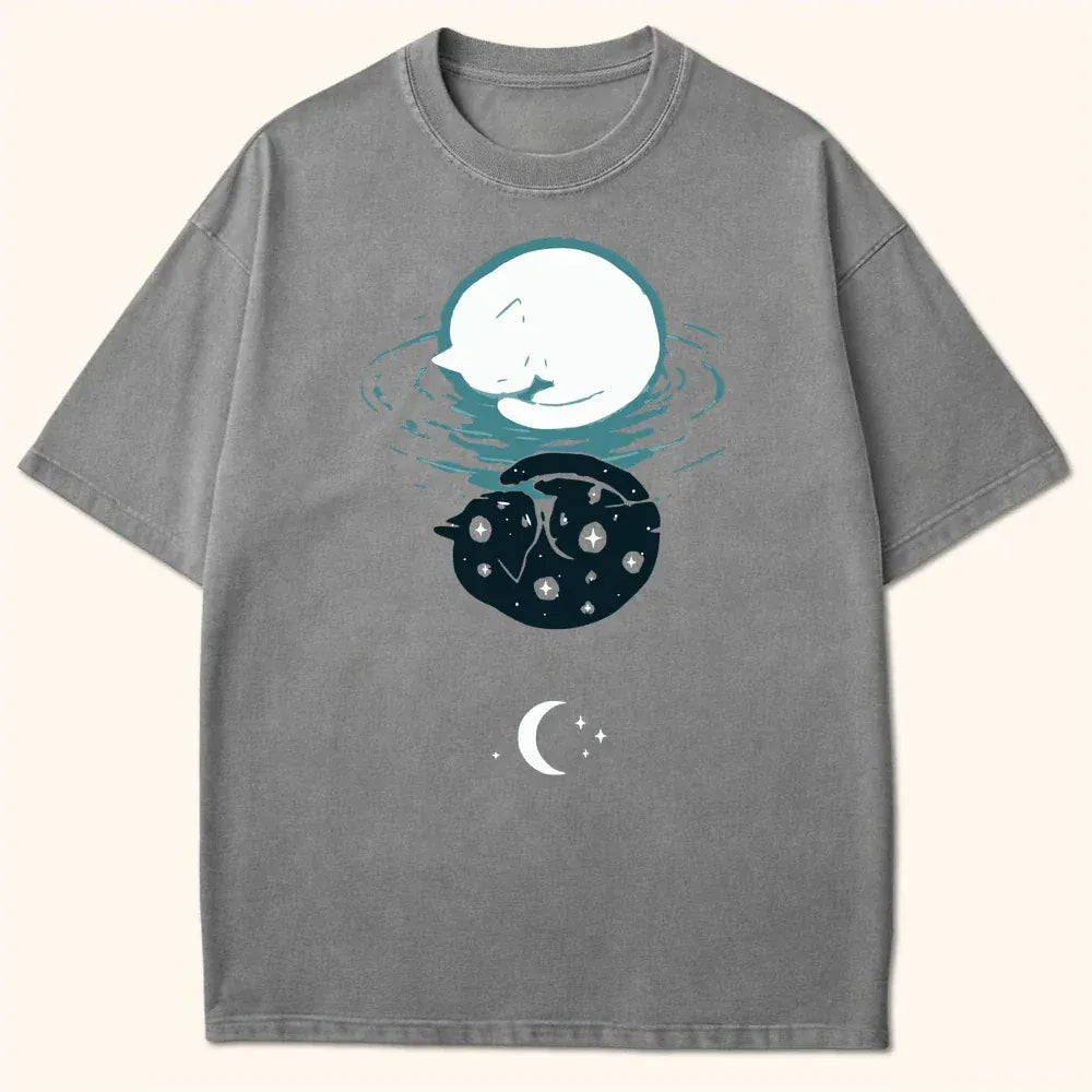 My Moon In Void T-Shirt Grey / S 29264251709630355745 T-Shirt