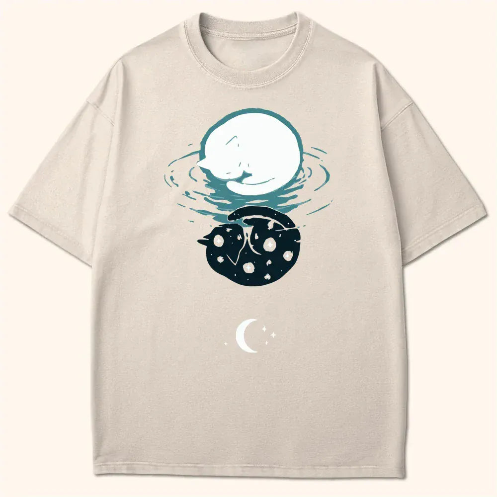 My Moon In Void T-Shirt Ivory / S 15508953607810557758 T-Shirt
