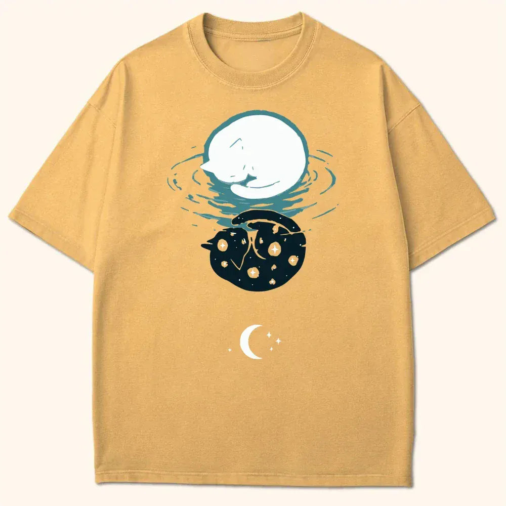 My Moon In Void T-Shirt Mustard / S 11498731457258468955 T-Shirt