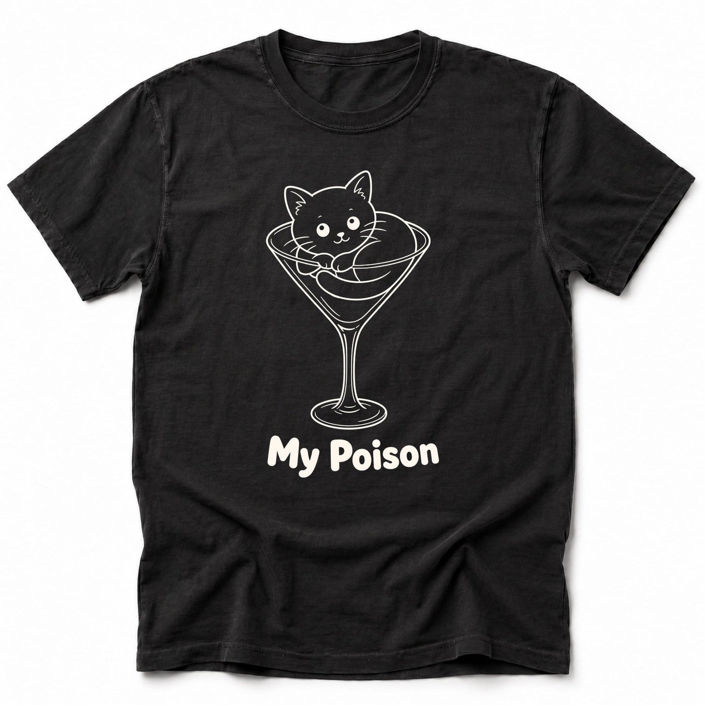 My Poison T-Shirt Black / S 18590465898271543808 T-Shirt