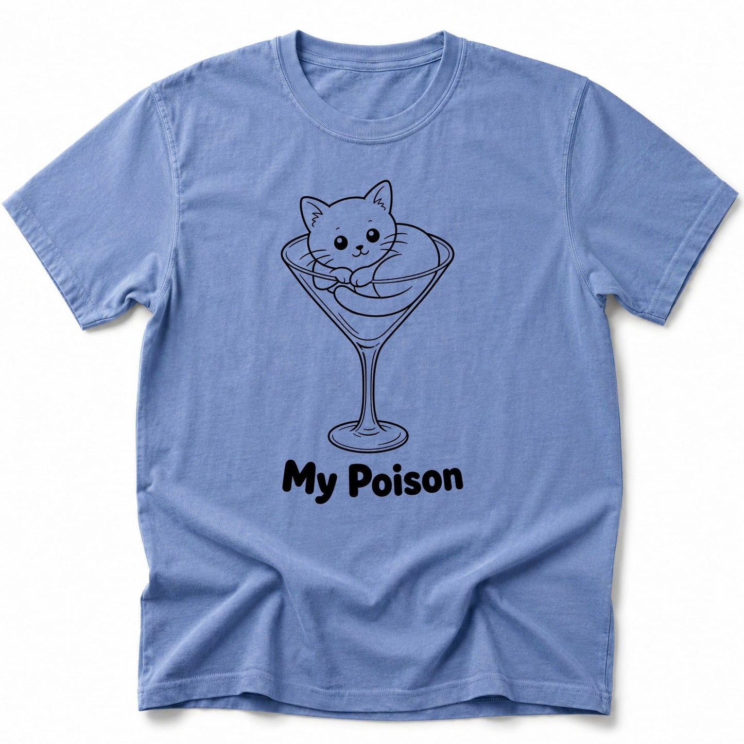 My Poison T-Shirt Blue Jean / S 11873332823805529552 T-Shirt