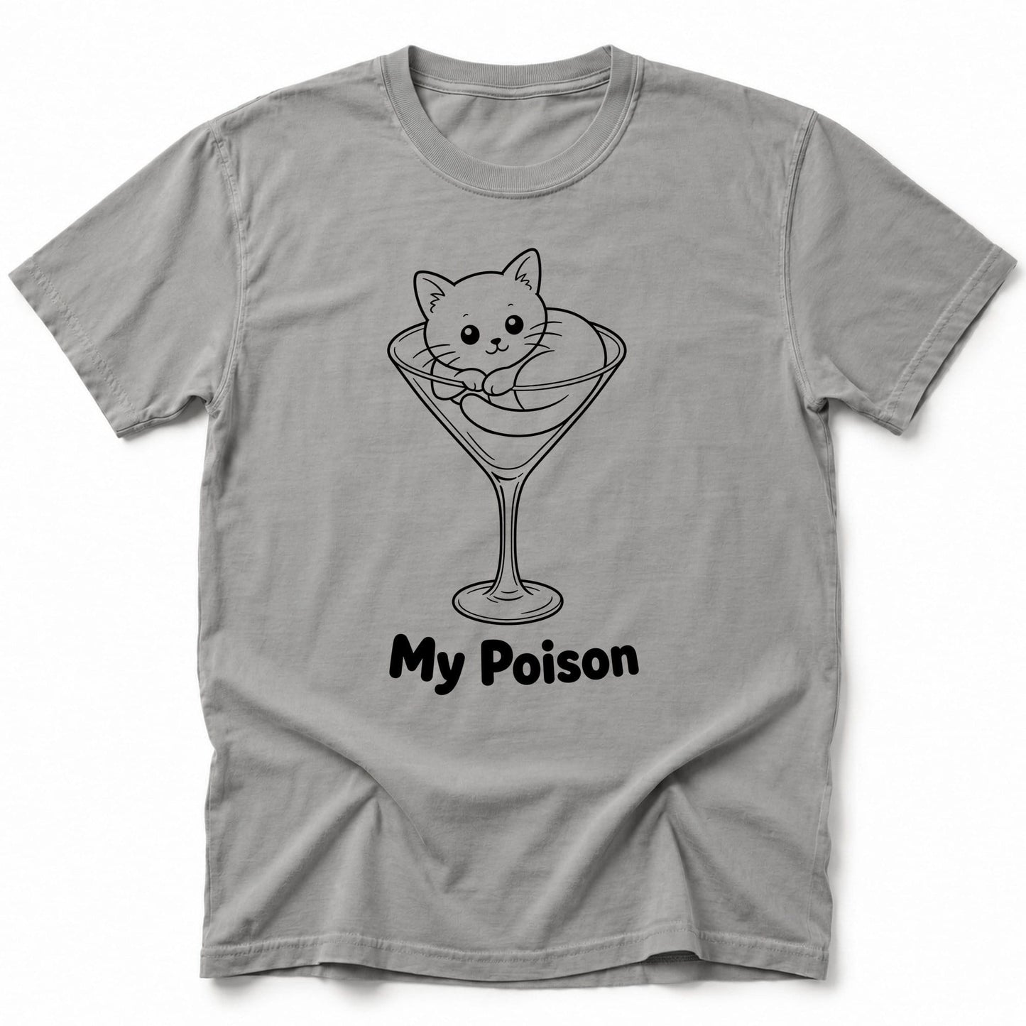 My Poison T-Shirt Grey / S 21614425119105852550 T-Shirt