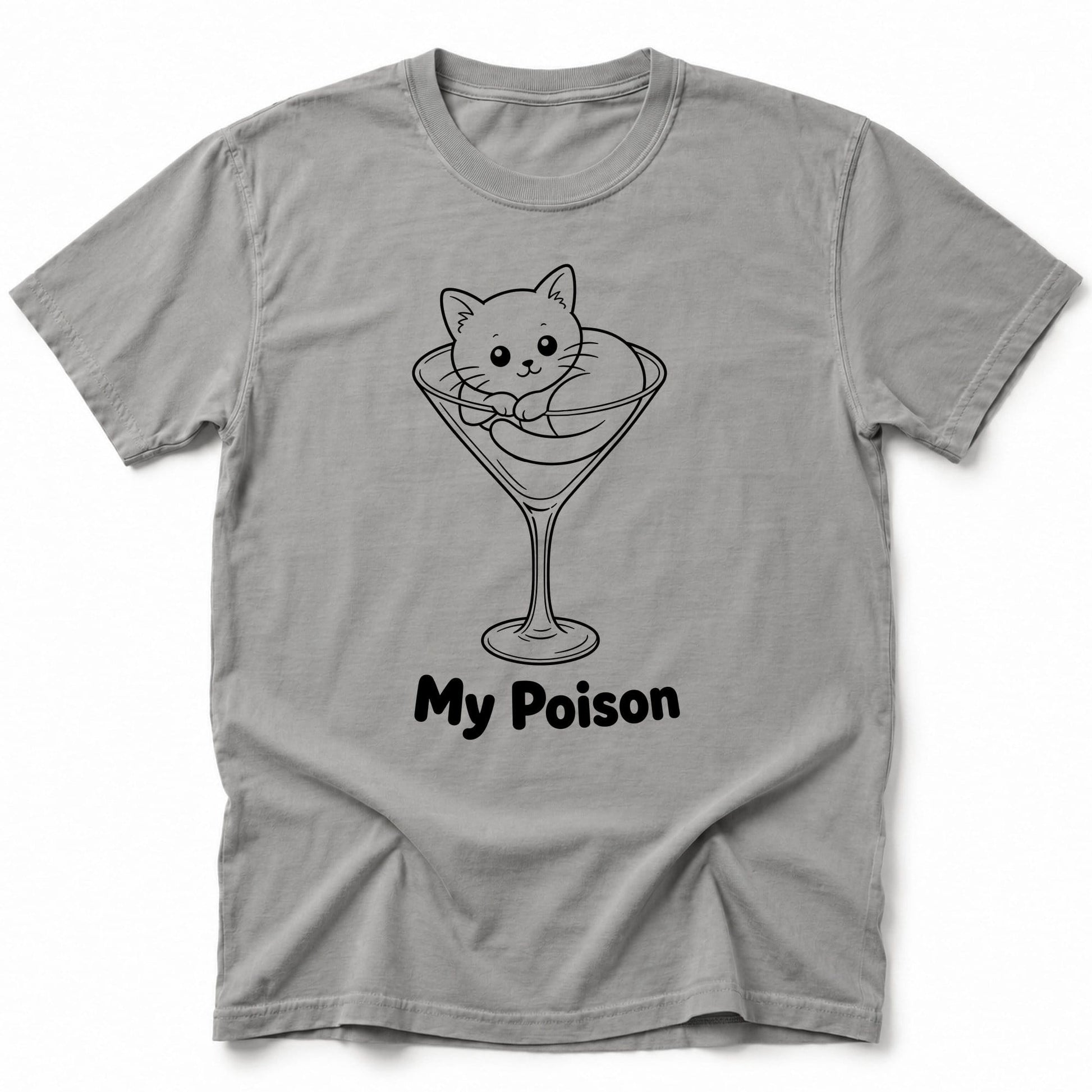 My Poison T-Shirt Grey / S 21614425119105852550 T-Shirt