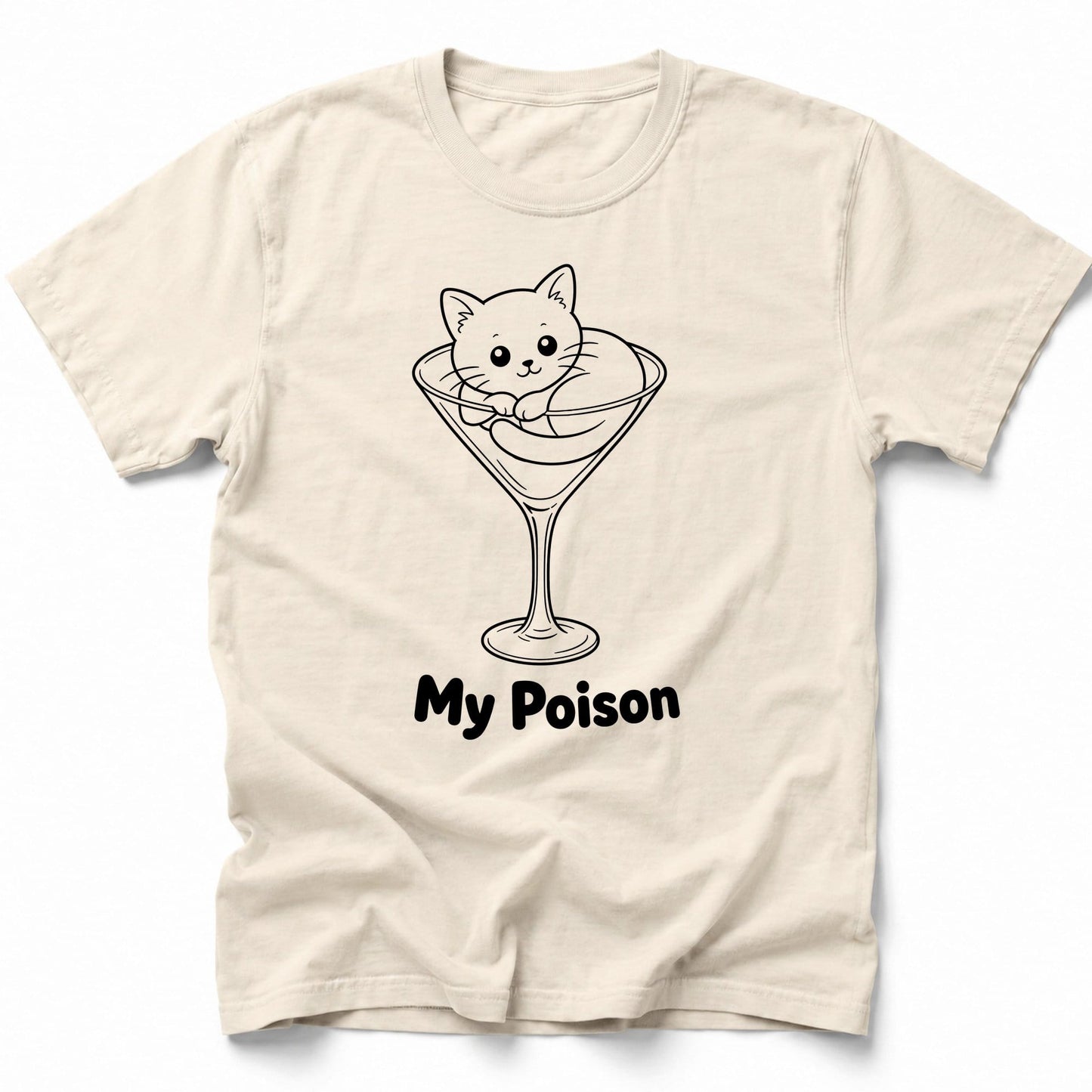 My Poison T-Shirt Ivory / S 22580355084066533711 T-Shirt