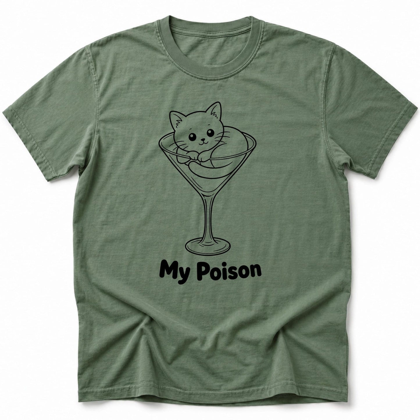 My Poison T-Shirt Moss / S 13336383031137671062 T-Shirt