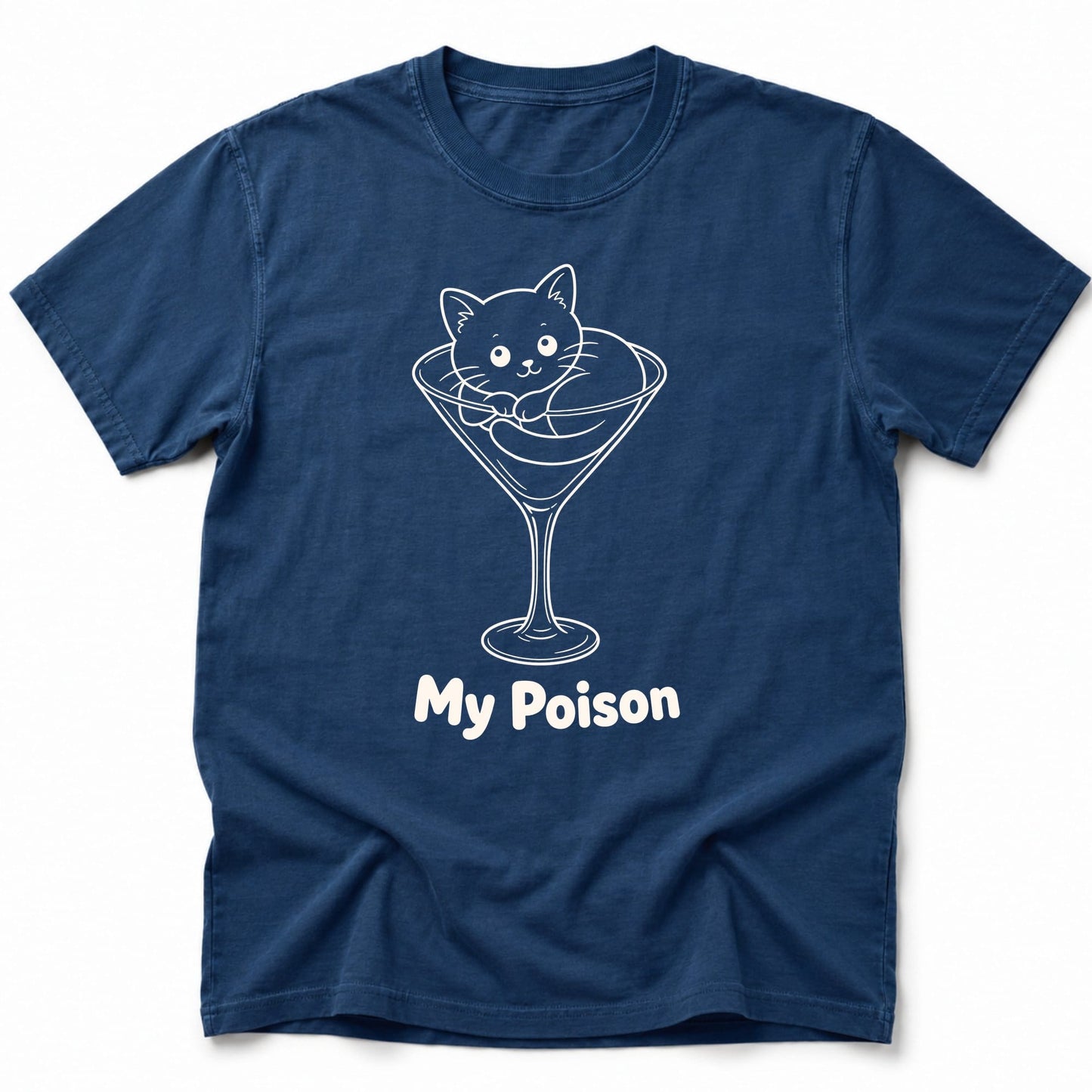 My Poison T-Shirt Navy / S 26697371685335924788 T-Shirt