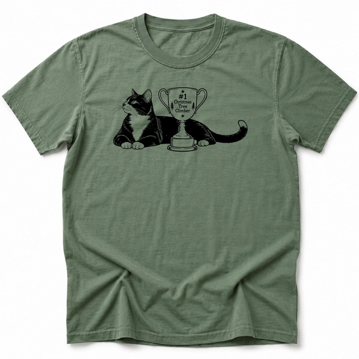 My Trophy T-Shirt Moss / S 18697330901555373017 T-Shirt