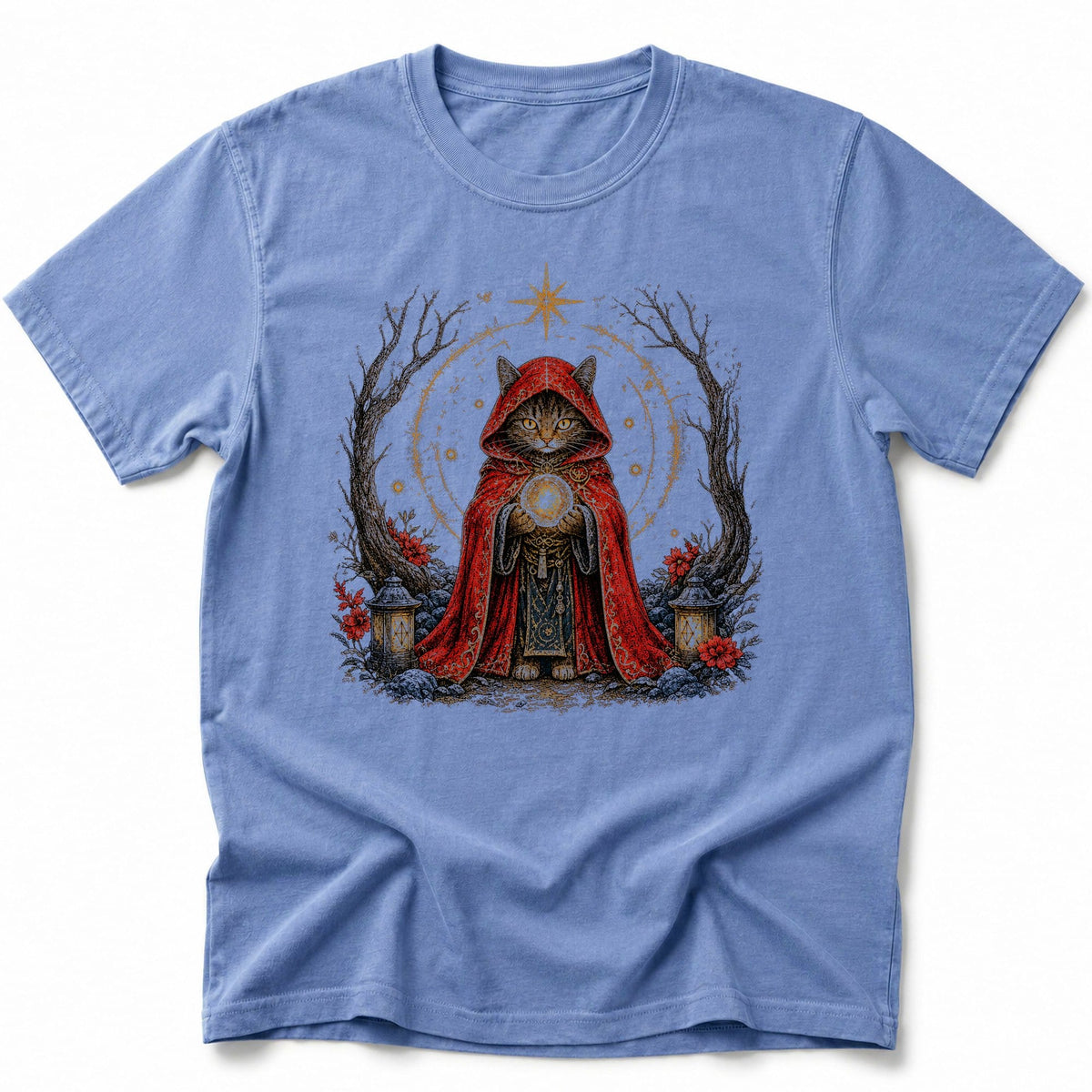 Mystic Gaze T-Shirt Blue Jean / S 15036757541506403953 T-Shirt