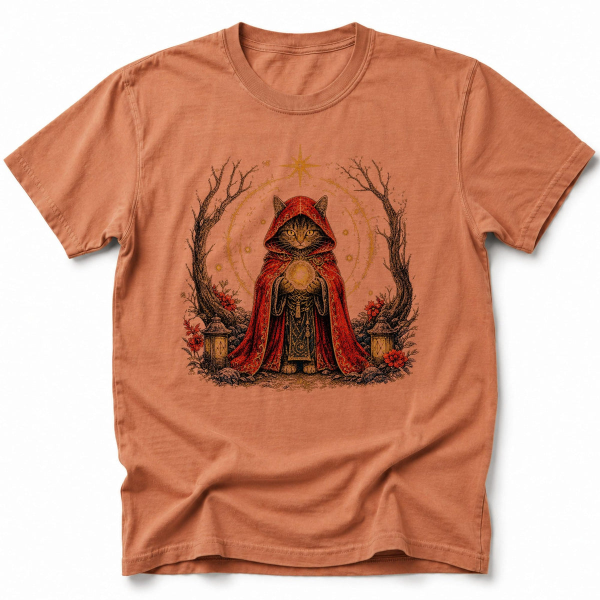 Mystic Gaze T-Shirt Yam / S 19398923044691705050 T-Shirt