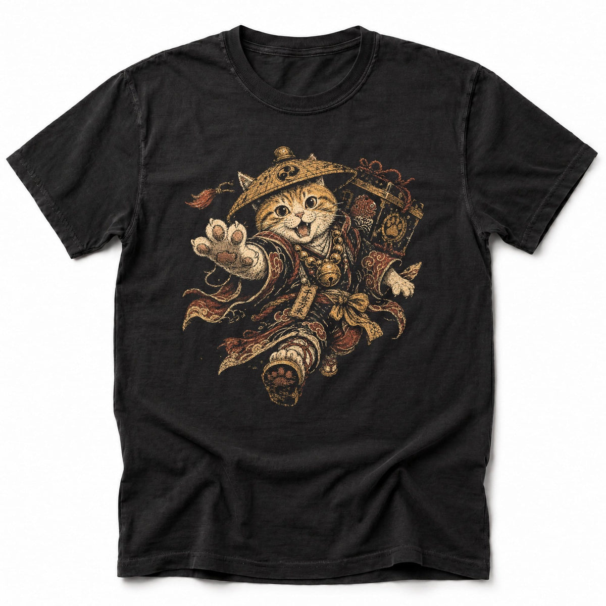 Mystic Leap T-Shirt Black / S 17667511453645998142 T-Shirt