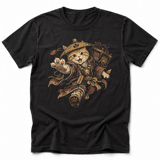 Mystic Leap T-Shirt Black / S 17667511453645998142 T-Shirt