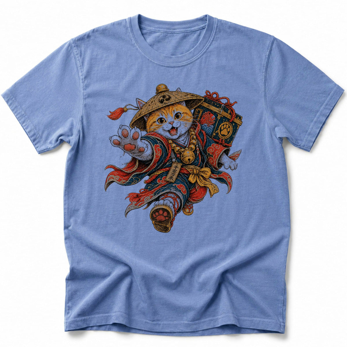 Mystic Leap T-Shirt Blue Jean / S 24819393701899672235 T-Shirt