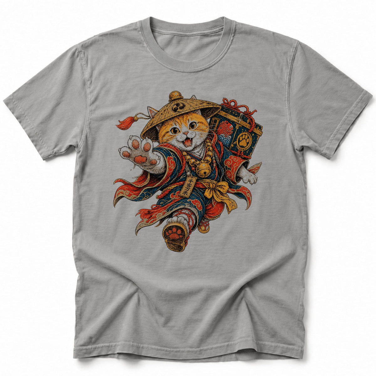 Mystic Leap T-Shirt Grey / S 31958301340751929900 T-Shirt