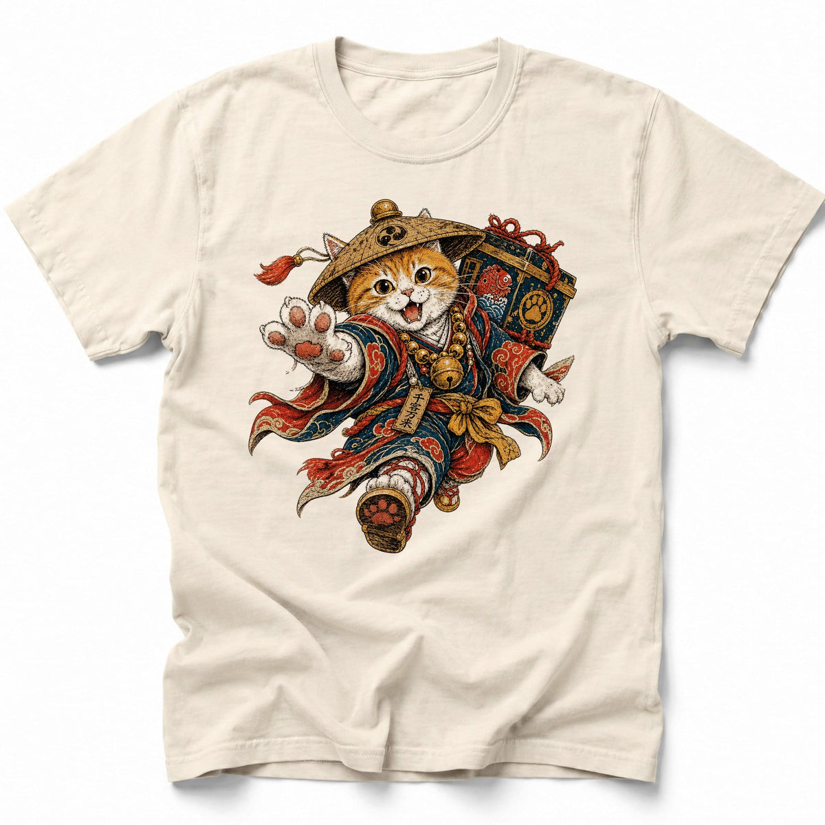 Mystic Leap T-Shirt Ivory / S 24312466472444666631 T-Shirt
