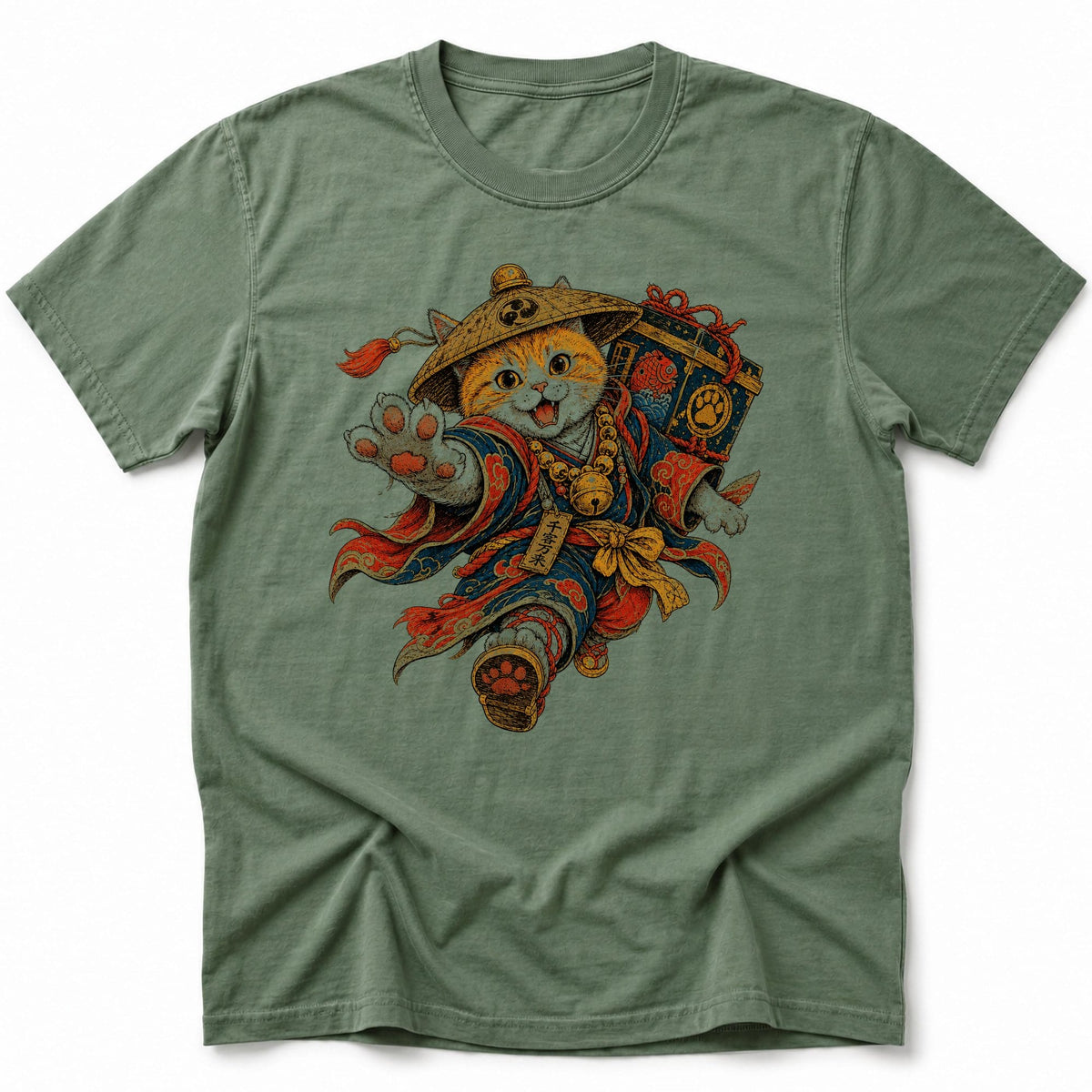 Mystic Leap T-Shirt Moss / S 29099546644947686614 T-Shirt