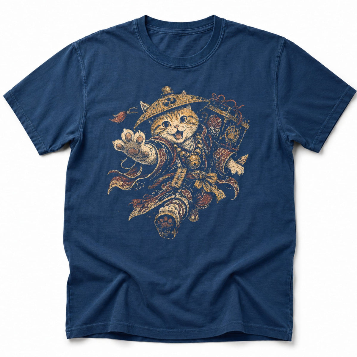 Mystic Leap T-Shirt Navy / S 27824720864852777063 T-Shirt