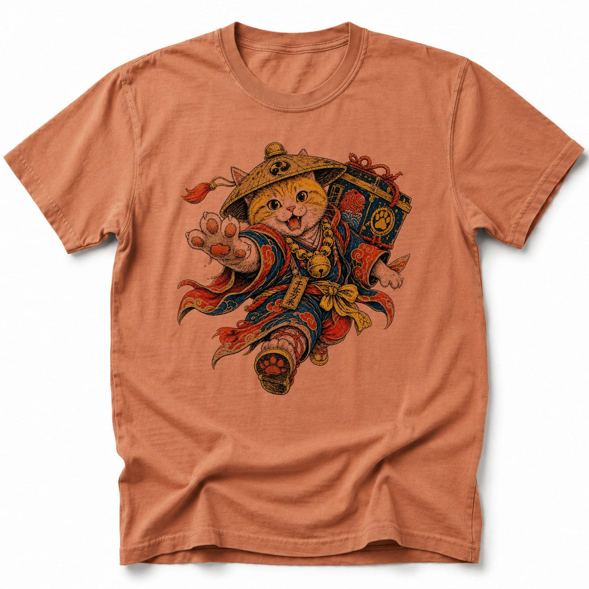 Mystic Leap T-Shirt Yam / S 10078054486885367030 T-Shirt