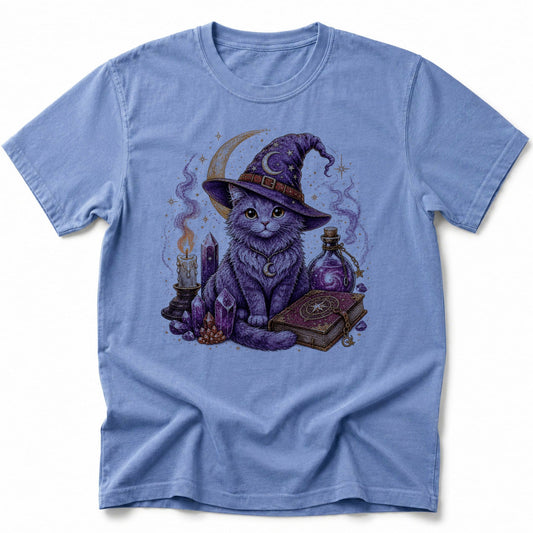 Mysticat T-Shirt Blue Jean / S 11650614454581678457 T-Shirt