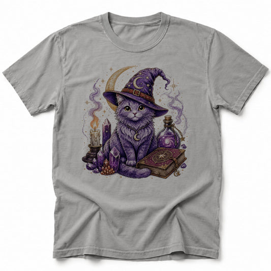 Mysticat T-Shirt Grey / S 20900193768909135285 T-Shirt