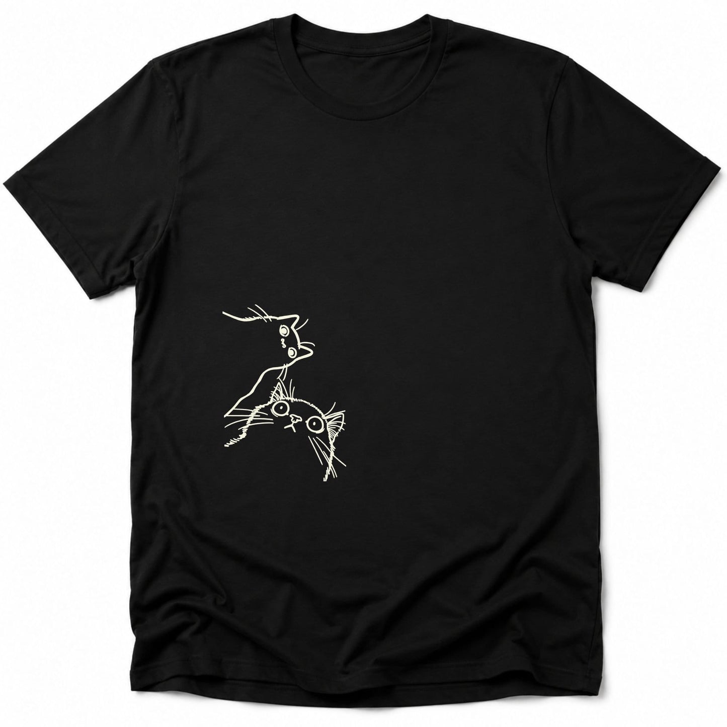 Nani the What Everyday Softstyle Tee Black / S 28313523818457150970 T-Shirt