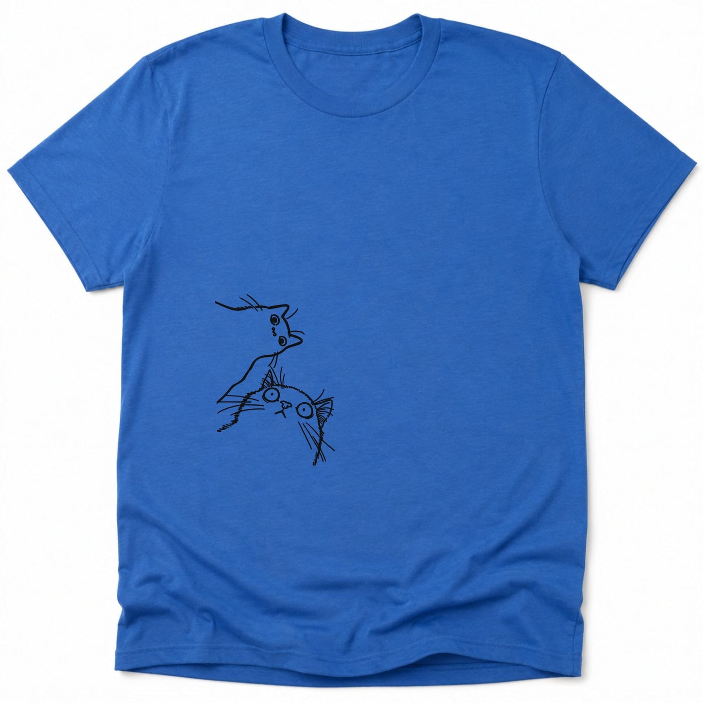 Nani the What Everyday Softstyle Tee Heather Royal / S 28969915981569525311 T-Shirt