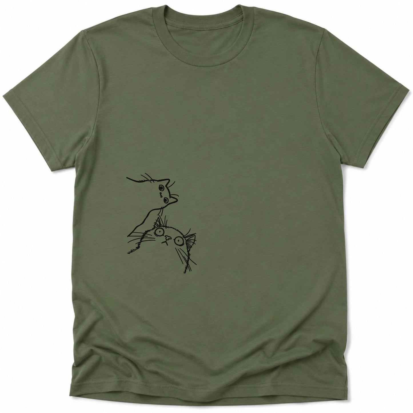 Nani the What Everyday Softstyle Tee Military Green / S 31012663190804894594 T-Shirt