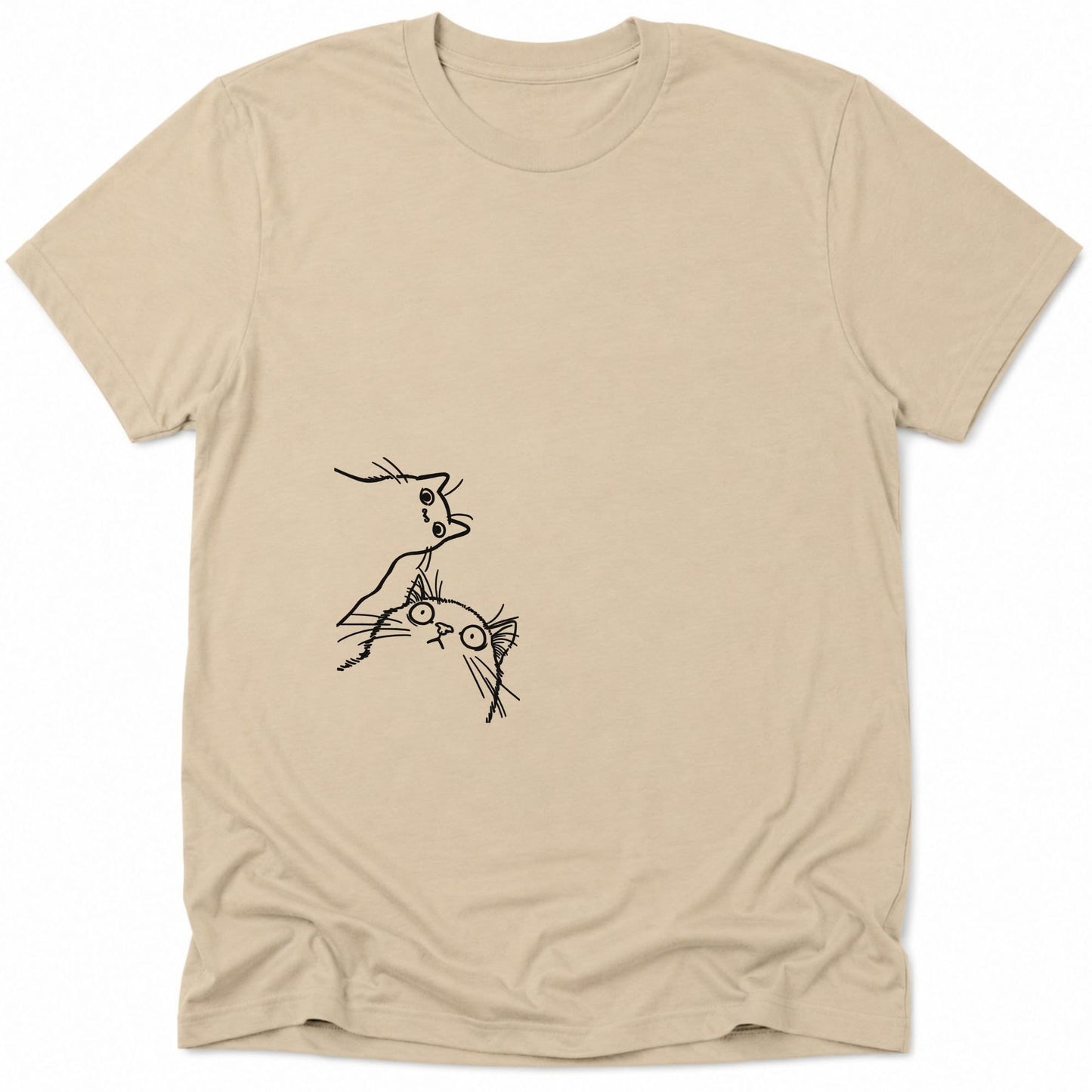 Nani the What Everyday Softstyle Tee Sand / S 18130504310488307849 T-Shirt