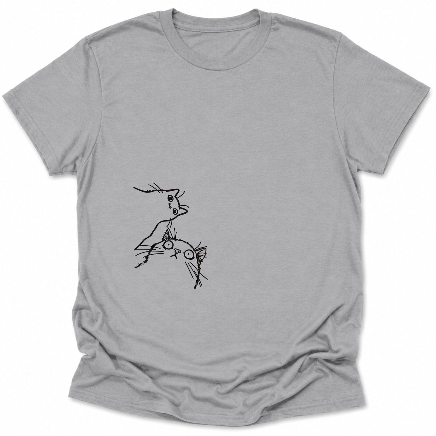 Nani the What Everyday Softstyle Tee Sport Grey / S 22322284147838910693 T-Shirt