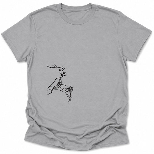 Nani the What Everyday Softstyle Tee Sport Grey / S 22322284147838910693 T-Shirt