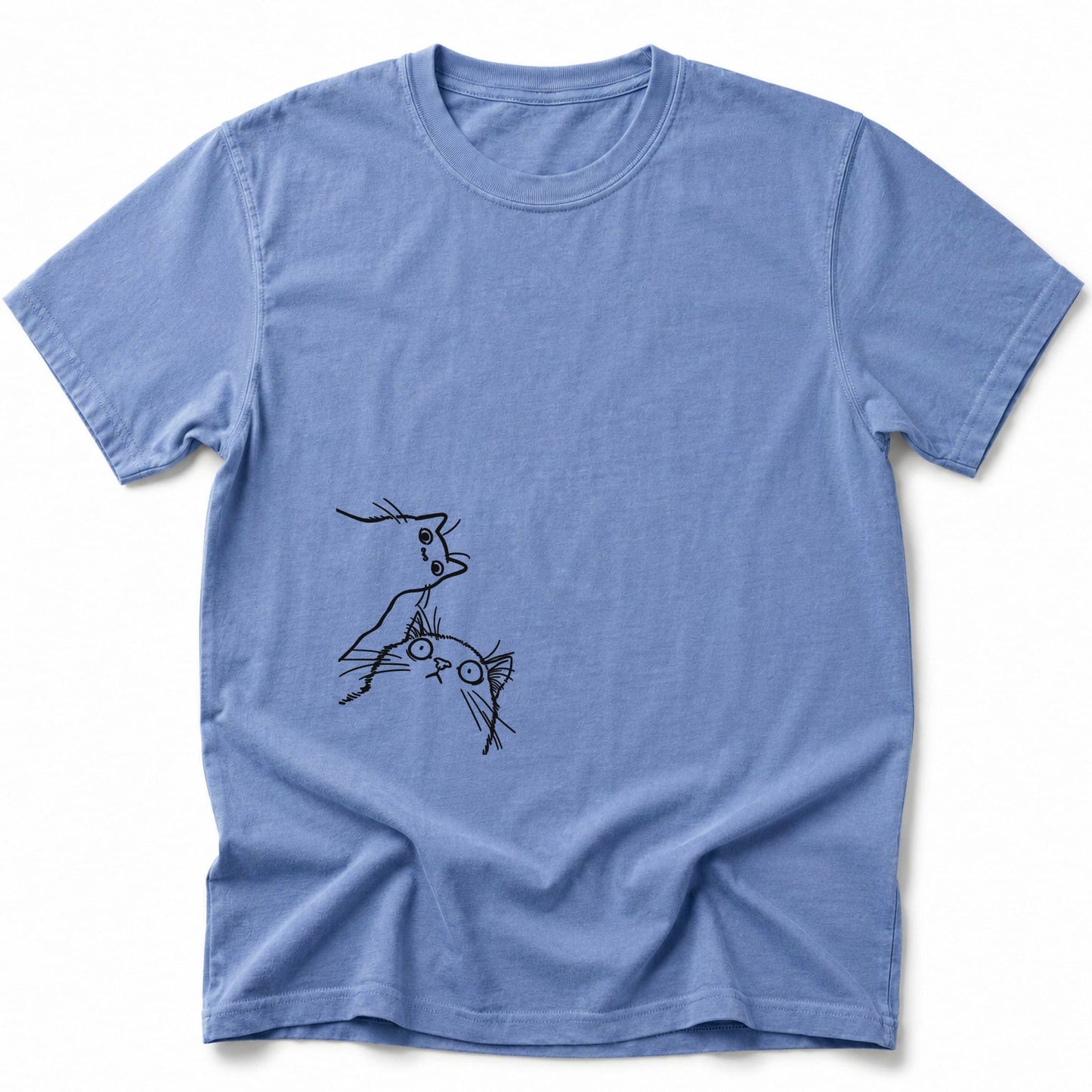 Nani The What T-Shirt Blue Jean / S 31283935348447877328 T-Shirt