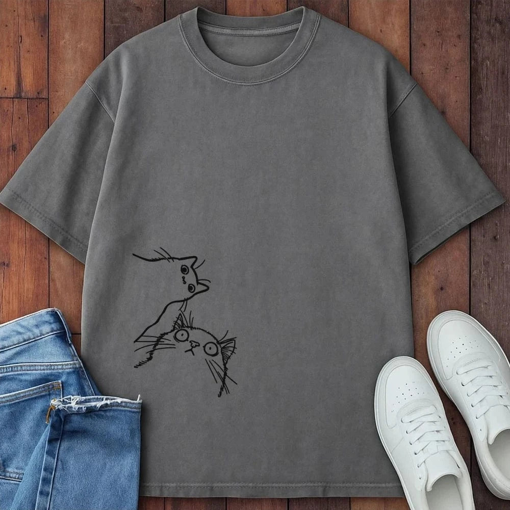 Nani The What T-Shirt Grey / S 25625241938820803691 T-Shirt