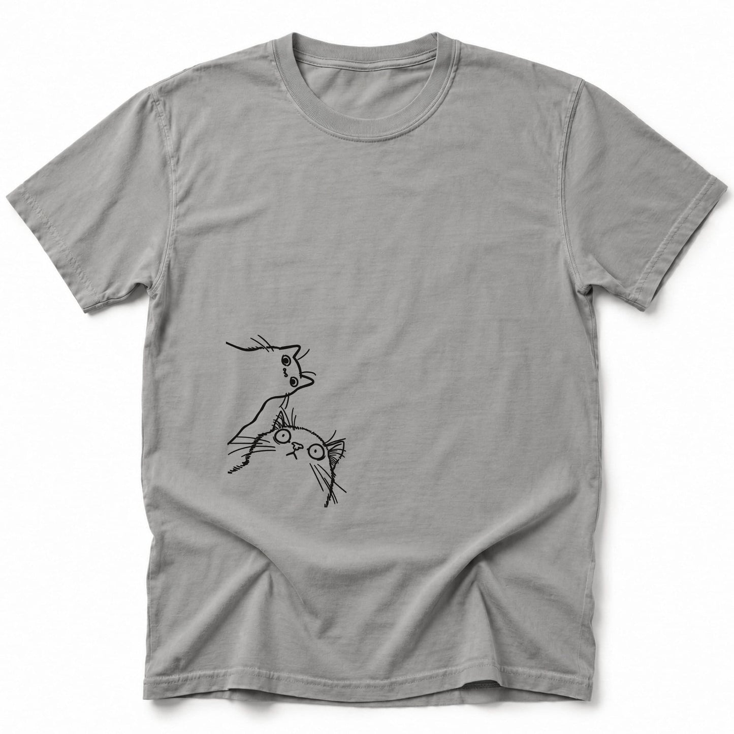 Nani The What T-Shirt Grey / S 25625241938820803691 T-Shirt