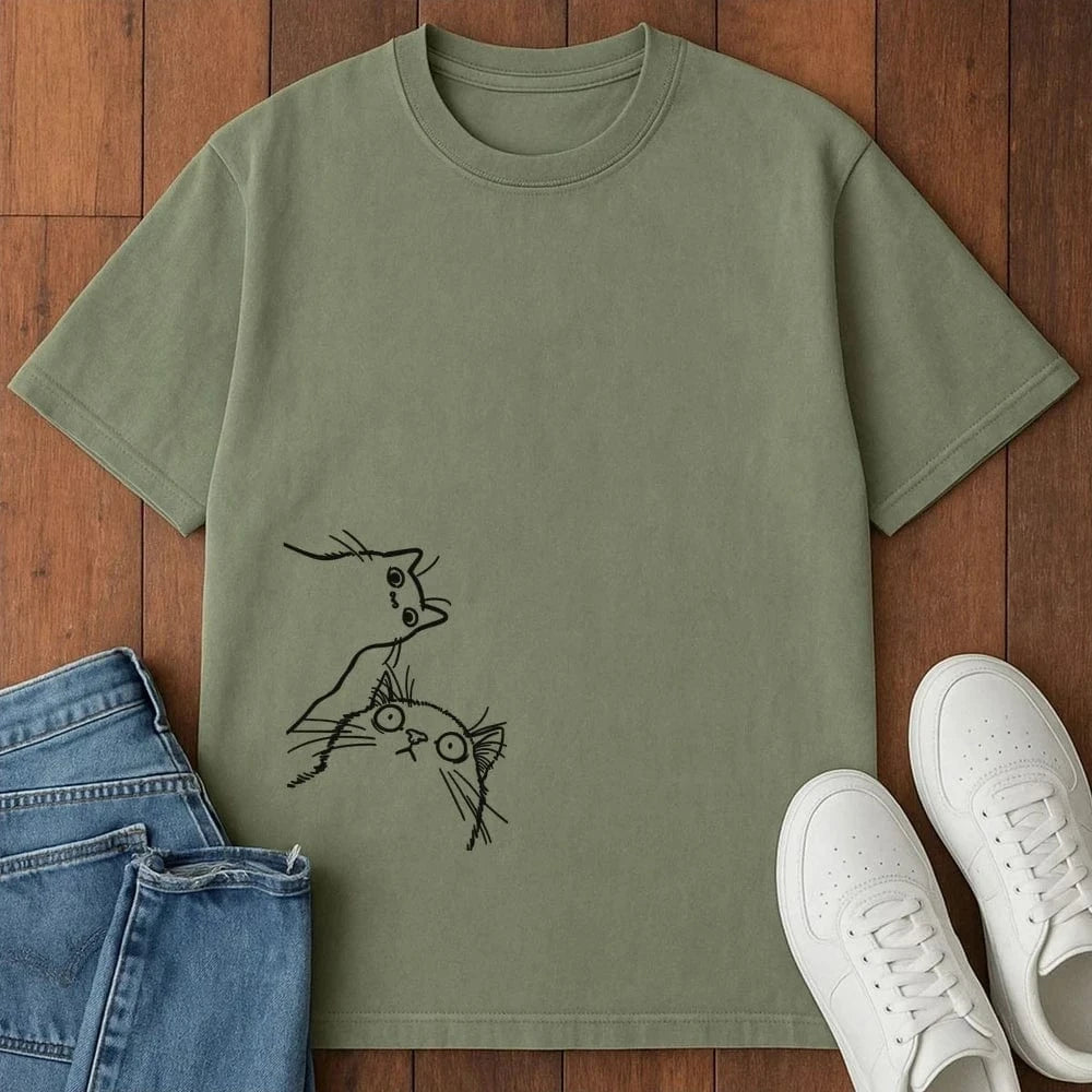 Nani The What T-Shirt Moss / S 45932566452356935689 T-Shirt