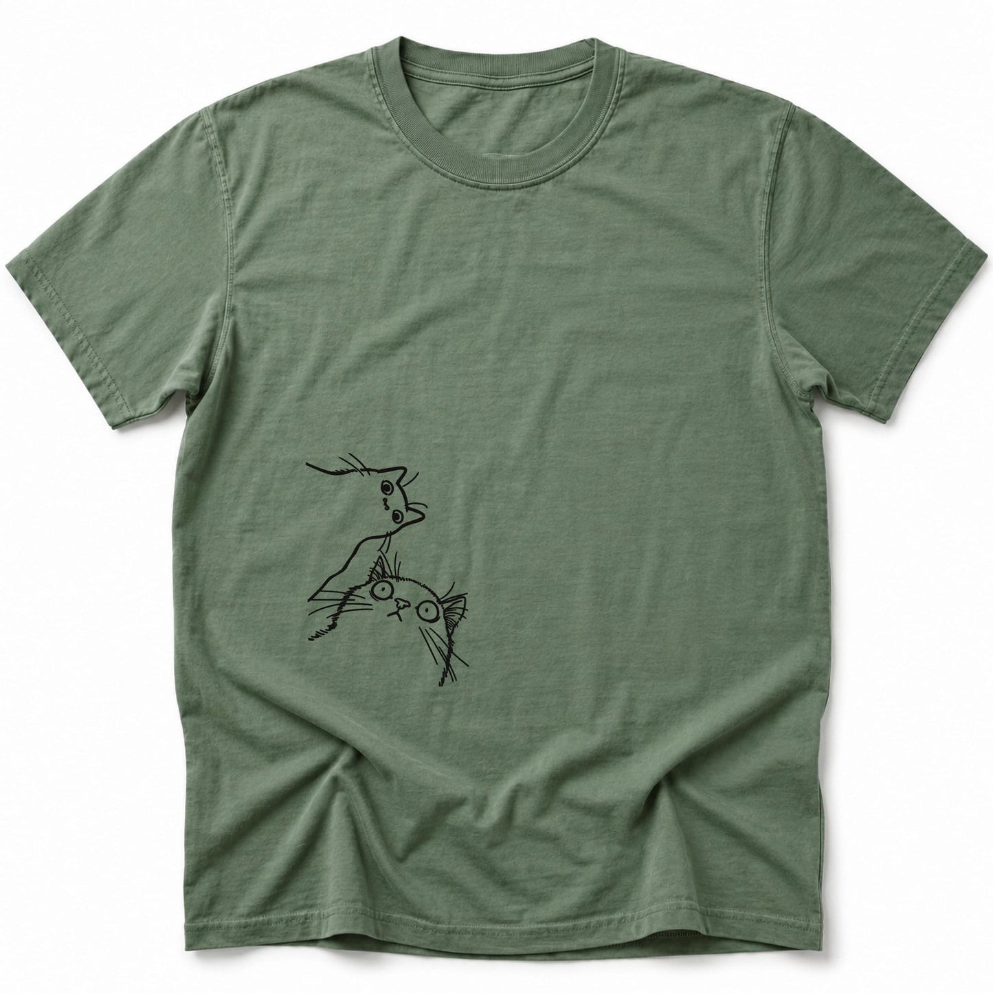 Nani The What T-Shirt Moss / S 45932566452356935689 T-Shirt