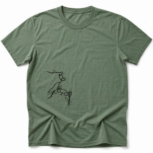 Nani The What T-Shirt Moss / S 45932566452356935689 T-Shirt