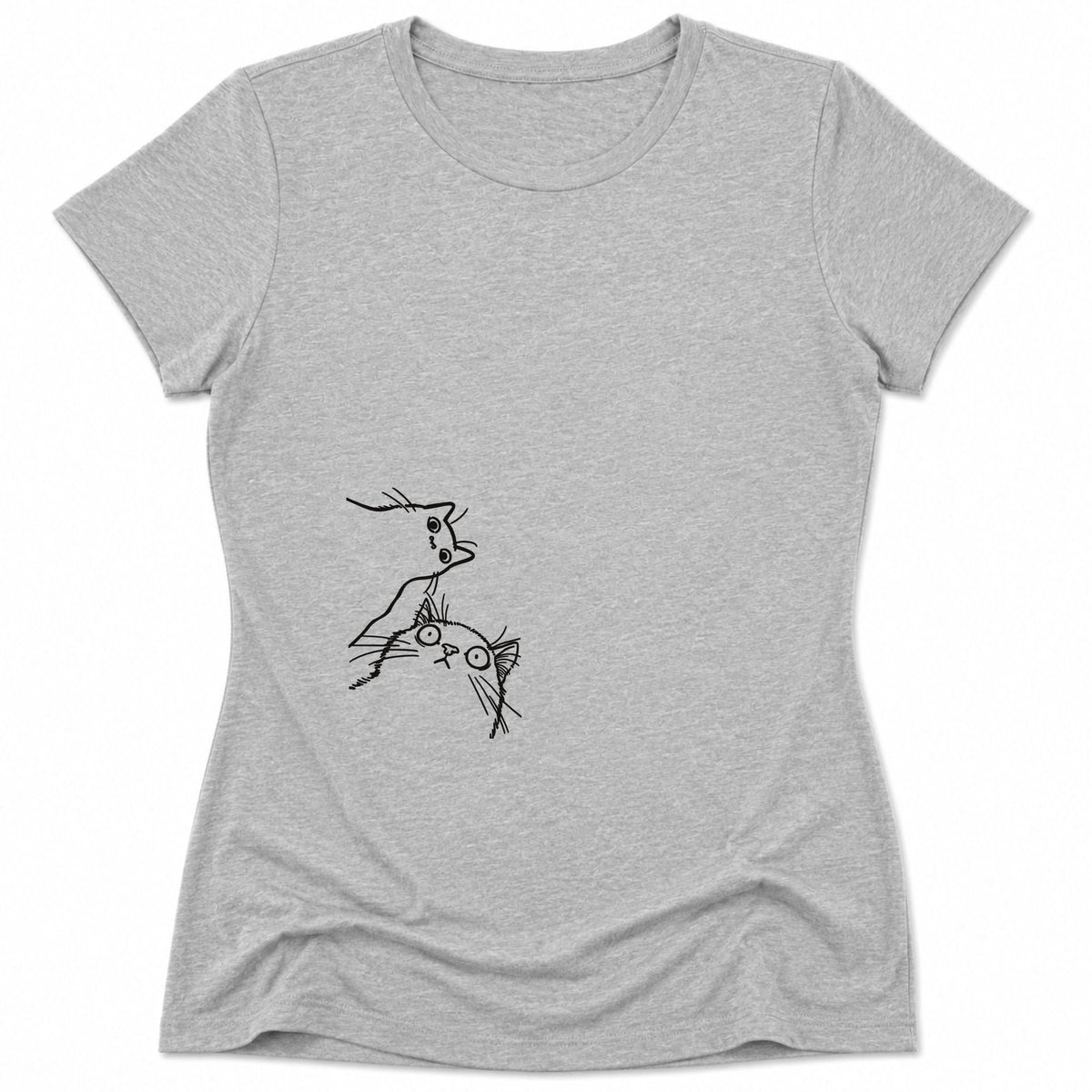 Nani The What Womens Tee Athletic Heather / S 31270836608315944697 T-Shirt