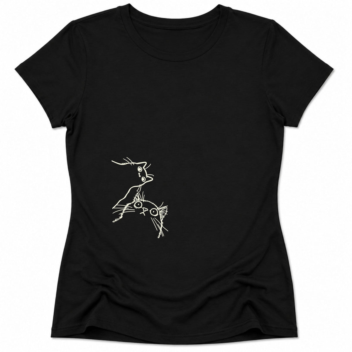 Nani The What Womens Tee Black / S 86796552345359850892 T-Shirt