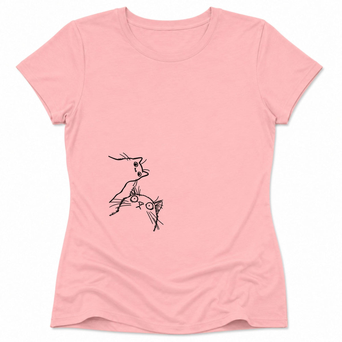 Nani The What Womens Tee Pink / S 19309828571085459151 T-Shirt