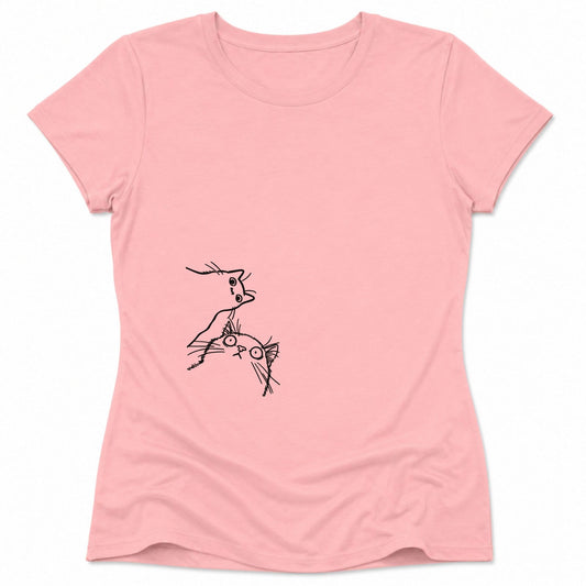 Nani The What Womens Tee Pink / S 19309828571085459151 T-Shirt