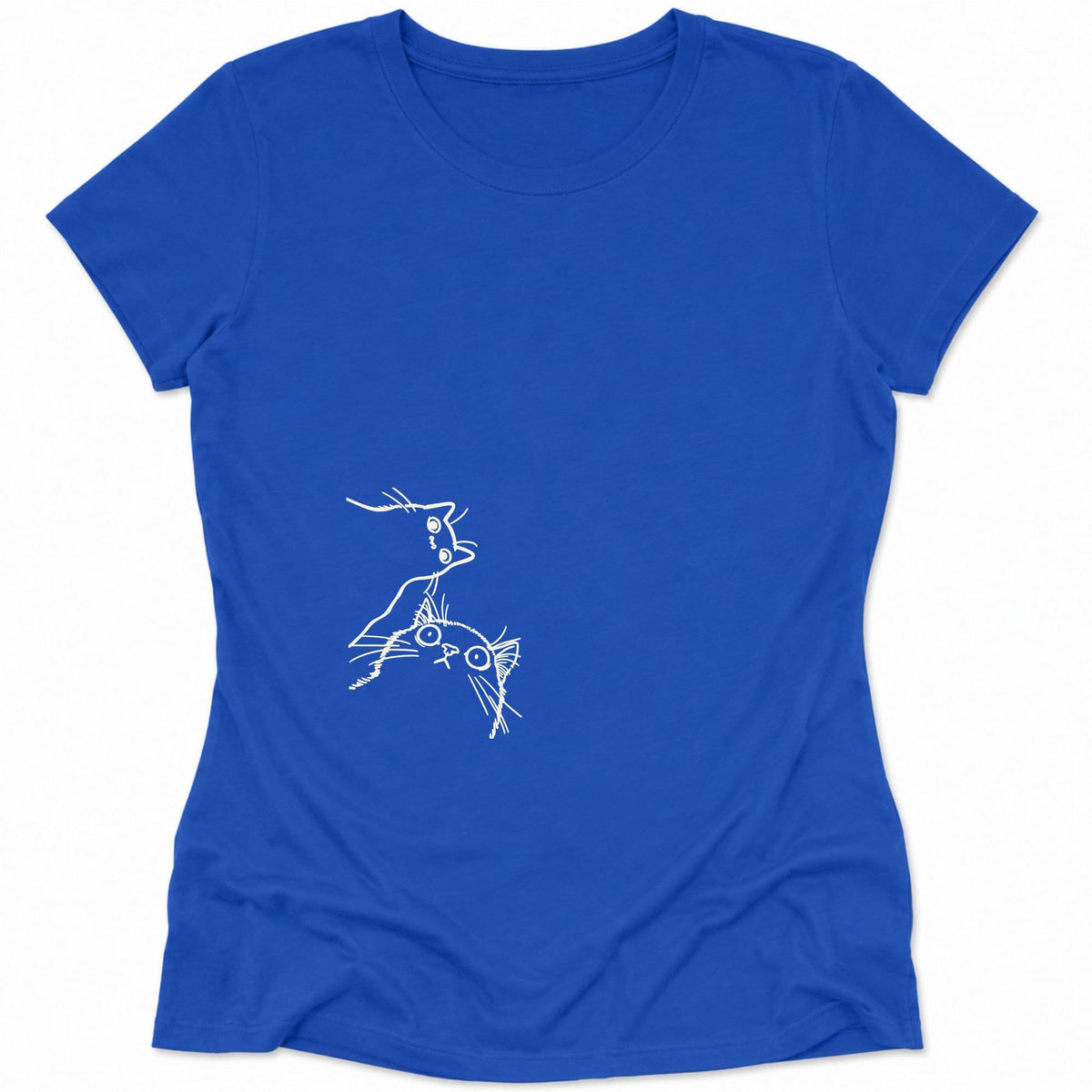 Nani The What Womens Tee True Royal / S 17337703195356323053 T-Shirt